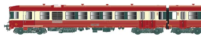 hobbytrain-triebwagen-x-4750-sncf-ep-iv-2-tlg-ac-sound image 1
