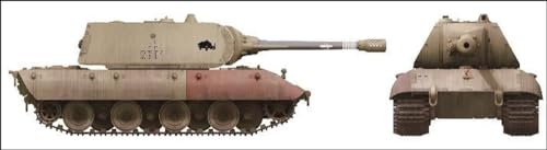 amusing-hobby-35a046-e-100-maus-turm-1-35-bausatz image 7