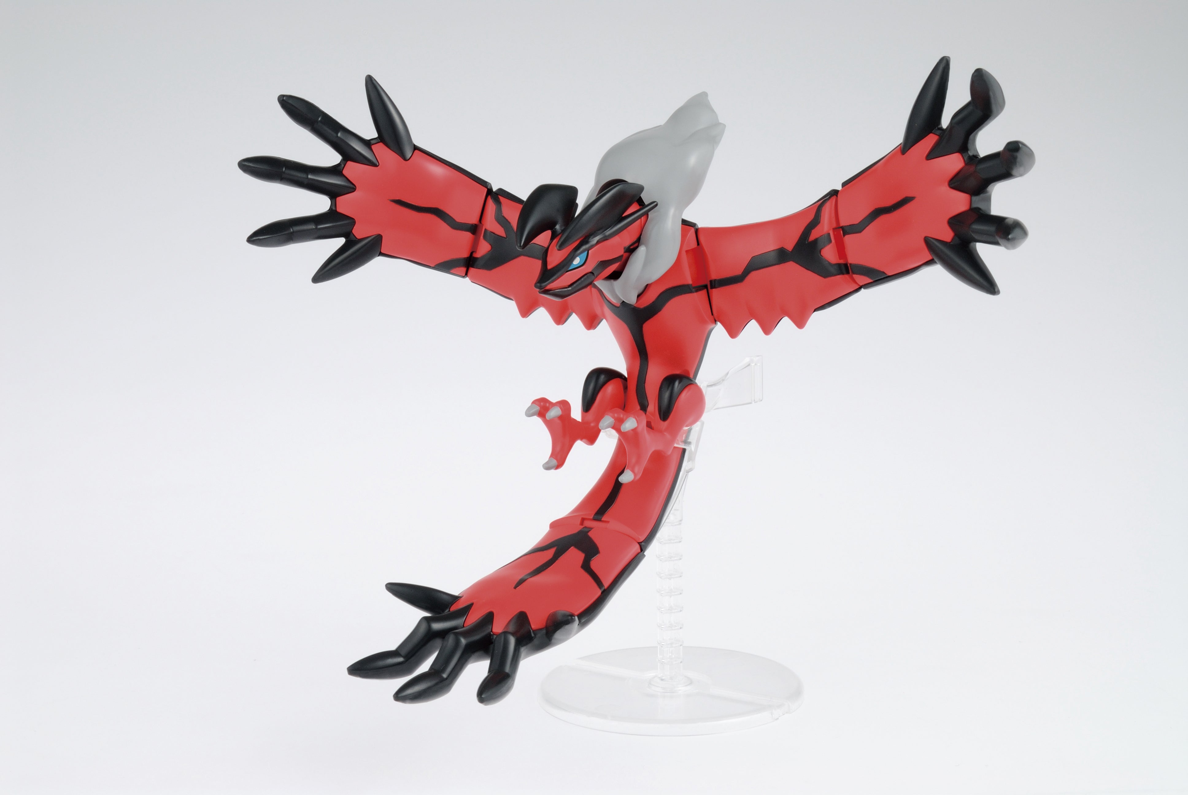 bandai-pokemon-yveltal-modellbausatz-figur-zum-bauen image 3