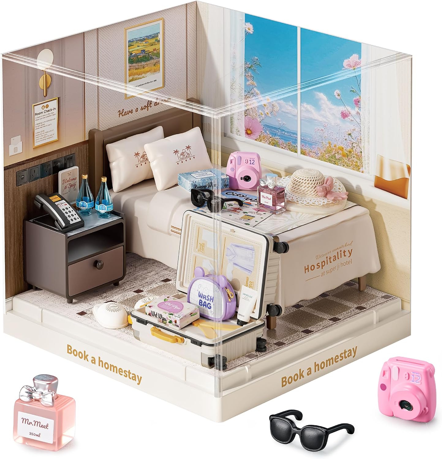fairy-care-dreamy-bay-scene-fc-dbs8038-miniaturhaus-36-teile image 2