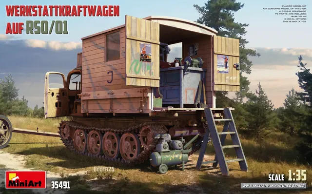 miniart-35491-werkstattkraftwagen-auf-rso-01-bausatz-1-35 image 1
