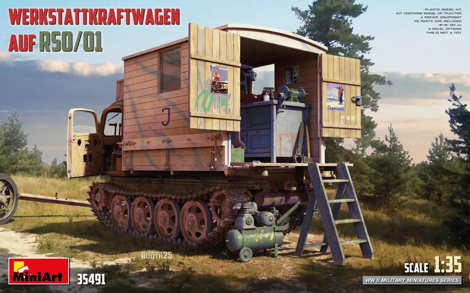 miniart-35491-werkstattkraftwagen-auf-rso-01-bausatz-1-35 image 1