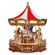robotime-rolife-amc01-classic-carousel-3d-holzpuzzle image 1
