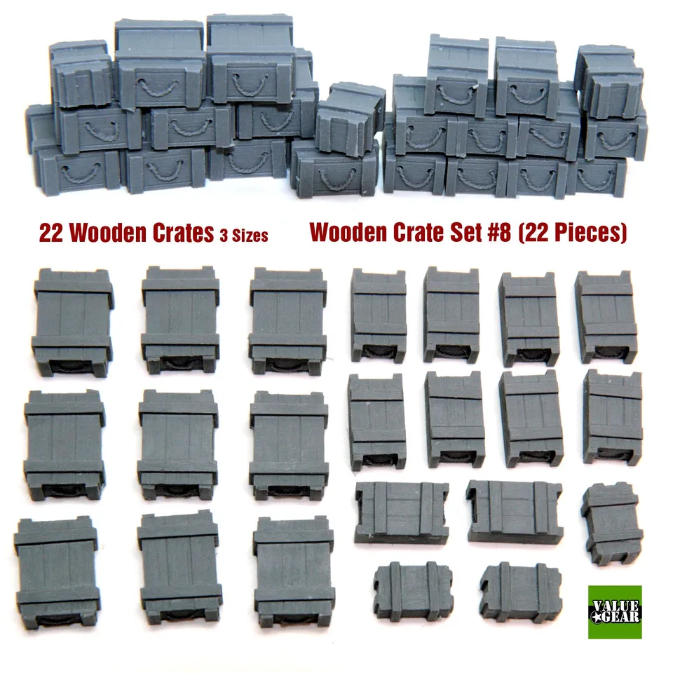 value-gear-wc008-1-35-holzkisten-diorama-zubeh-r-set-8 image 1