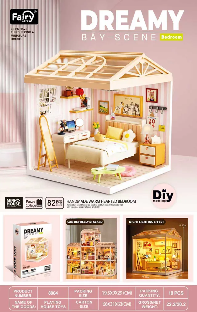 fairy-care-fc-dbs8004-dreamy-bay-scene-bedroom-diorama-82-tlg image 1