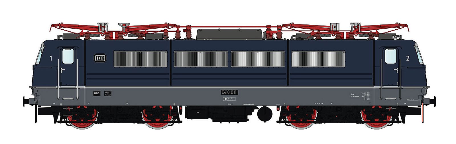 hobbytrain-elektrolok-e-410-011-db-e-lok-ep-iiic-ac-sound image 1