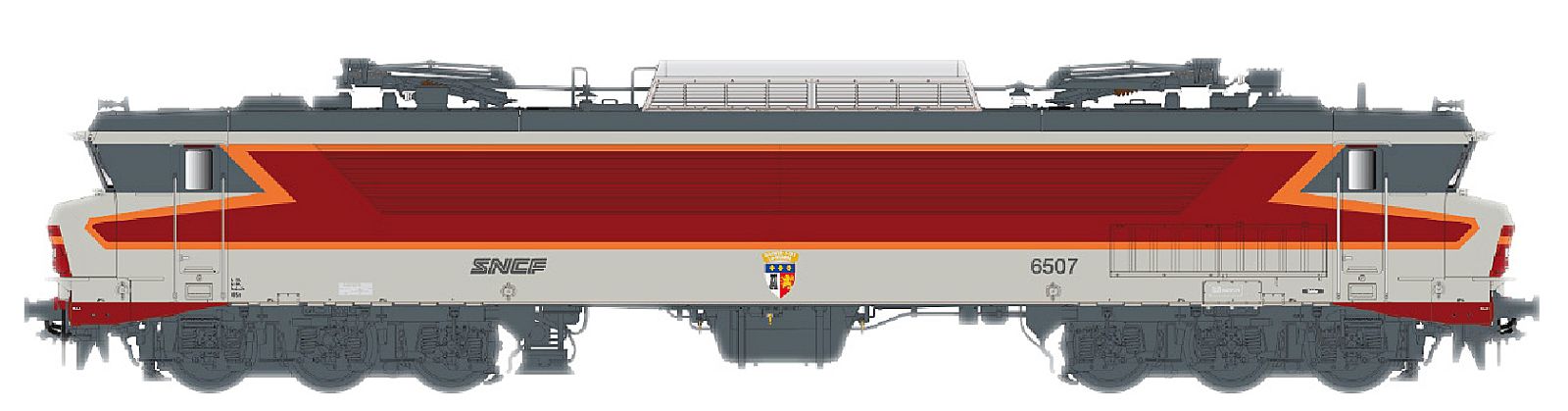 hobbytrain-cc-6507-sncf-ep-iv-v-elektrolok-sound-arzens image 1