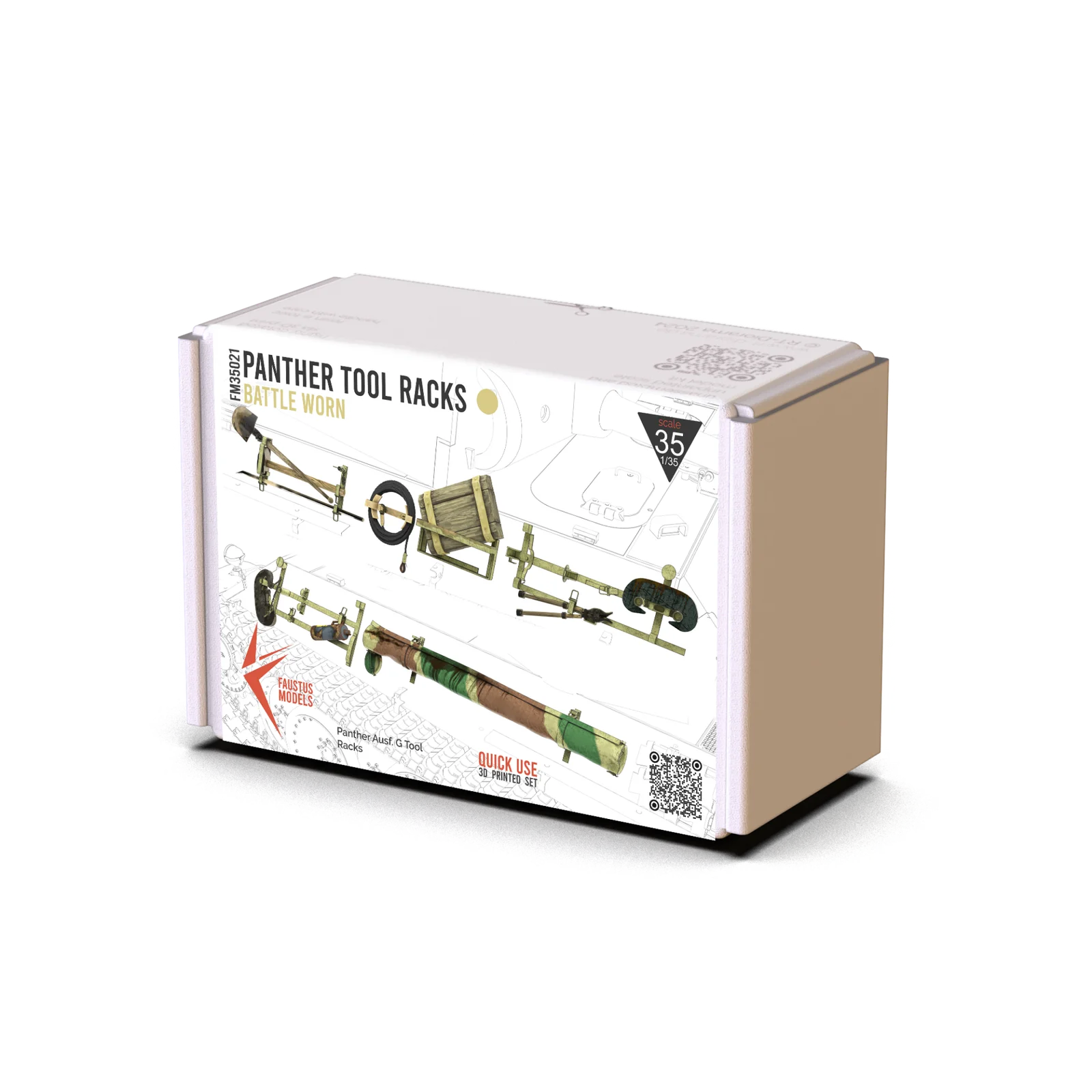rt-diorama-fm35021-panther-tool-racks-zubeh-r-1-35 image 1