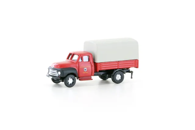 hobbytrain-modellauto-opel-blitz-feuerwehr-plane image 1