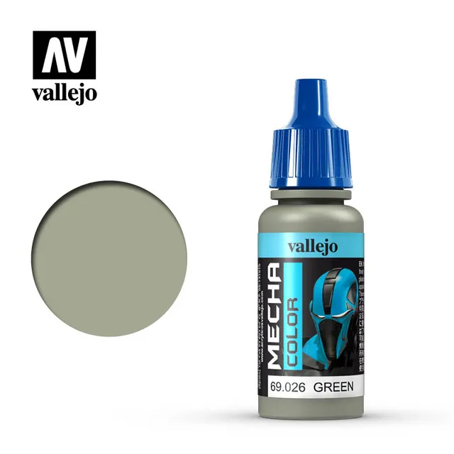 vallejo-69-026-mecha-color-green-acrylfarbe-17ml-satin image 1