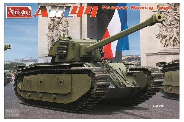 amusing-hobby-ah35a025-arl-44-panzer-bausatz-1-35-heavy image 1