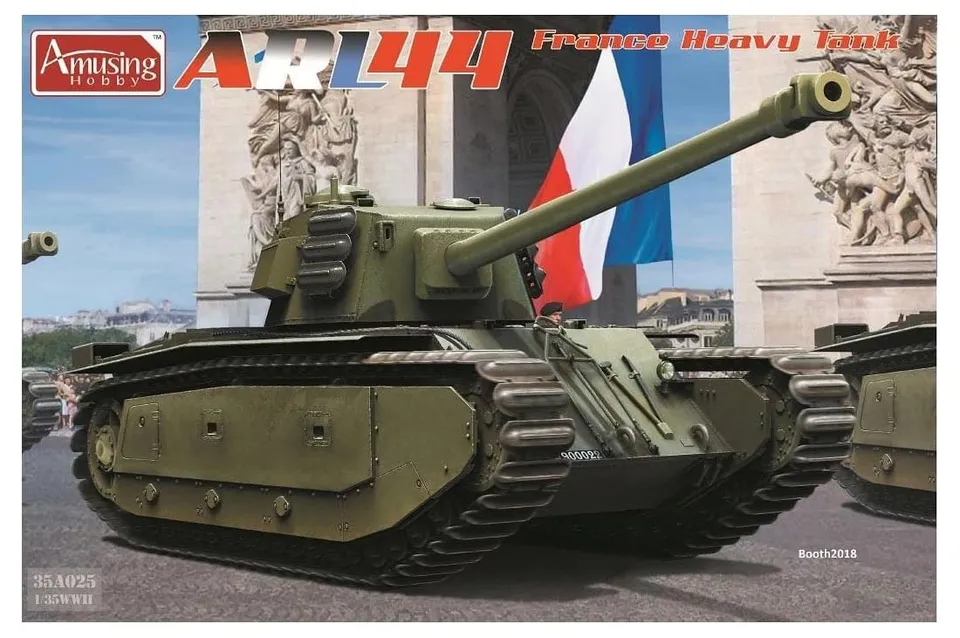 amusing-hobby-ah35a025-arl-44-panzer-bausatz-1-35-heavy image 1