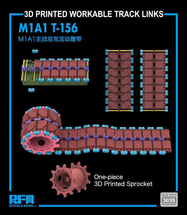 rye-field-model-3035-m1a1-t-156-panzerkette-1-35-beweglich image 1