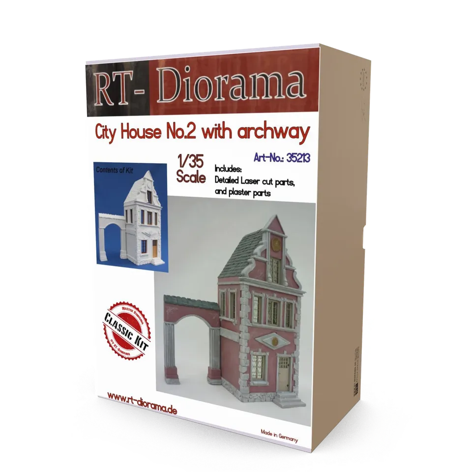 rt-diorama-35213-city-house-no-2-diorama-1-35-keramik-torbogen image 1