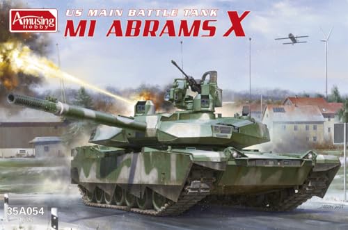 amusing-hobby-m1-abrams-x-ah35a054-panzer-modellbausatz-1-35 image 3