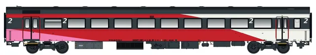 hobbytrain-personenwagen-icrm-2-kl-b-ns-fyra-wg-26 image 1