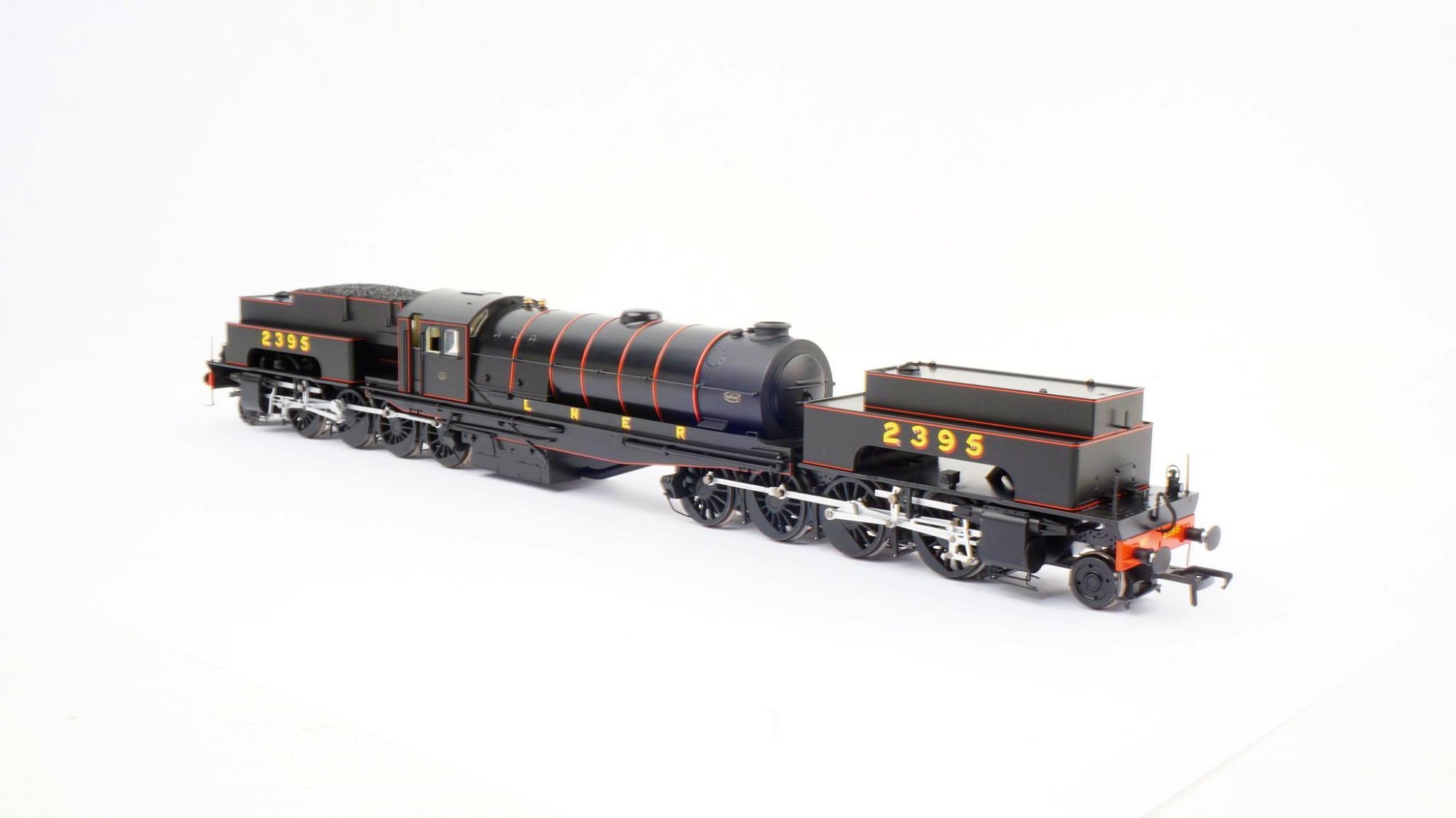 hobbytrain-dampflok-class-u1-garratt-lner-ep-ii-no-2395-lok image 1