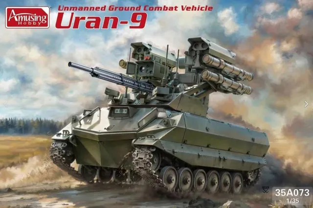 amusing-hobby-35a073-uran-9-roboter-panzer-1-35-ugcv image 1