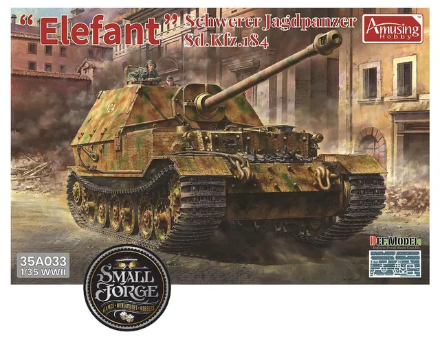 amusing-hobby-elefant-sd-kfz-184-35a033-modellbausatz-1-35 image 1