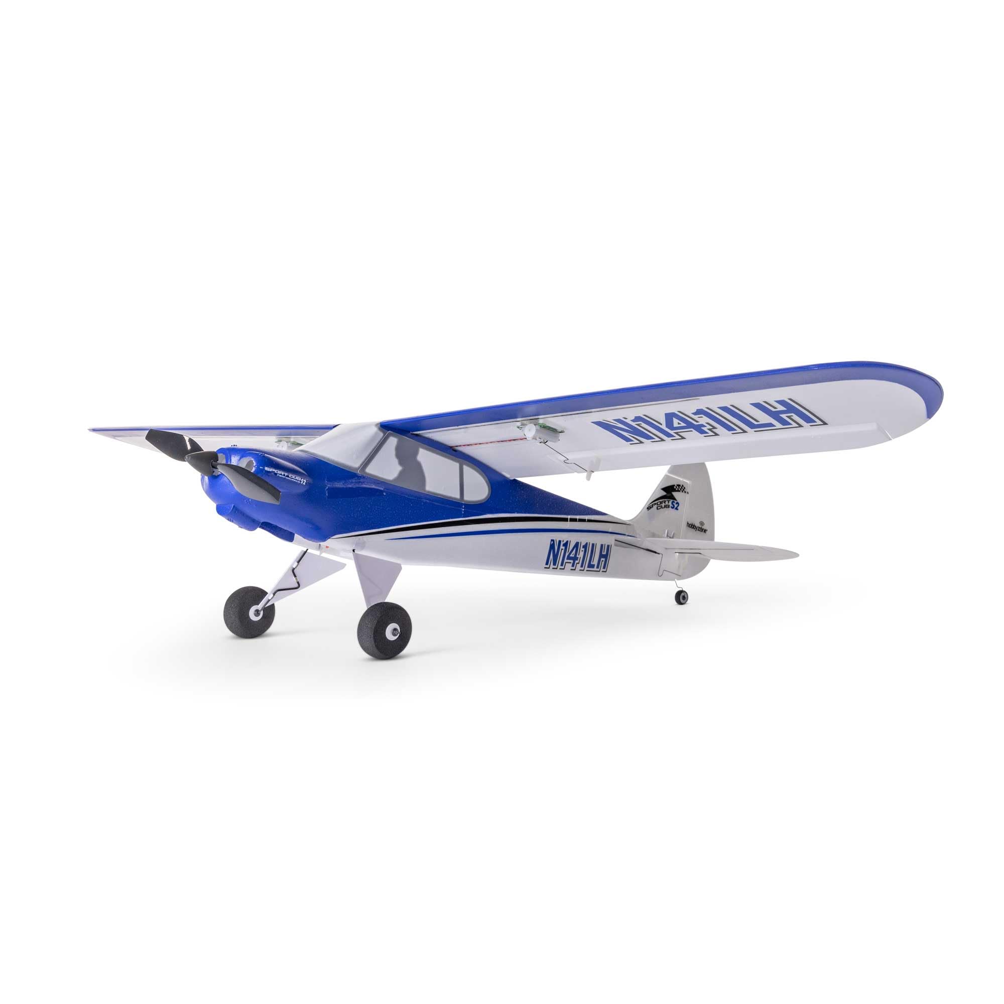 hobbyzone-sport-cub-s-2-rc-flugzeug-rtf-wei-blau-mit-safe image 6
