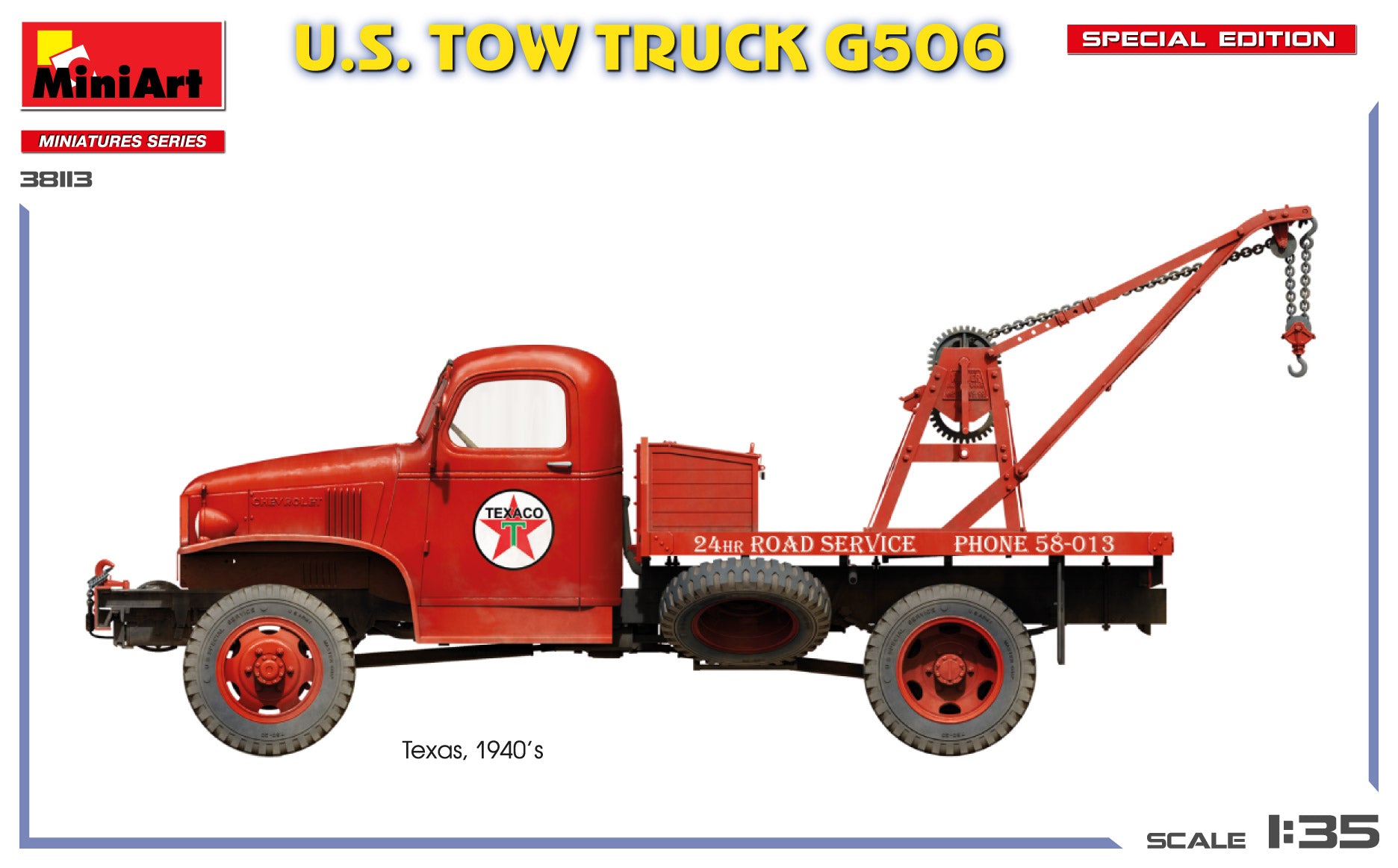miniart-38113-u-s-tow-truck-g506-modellbausatz-1-35 image 2
