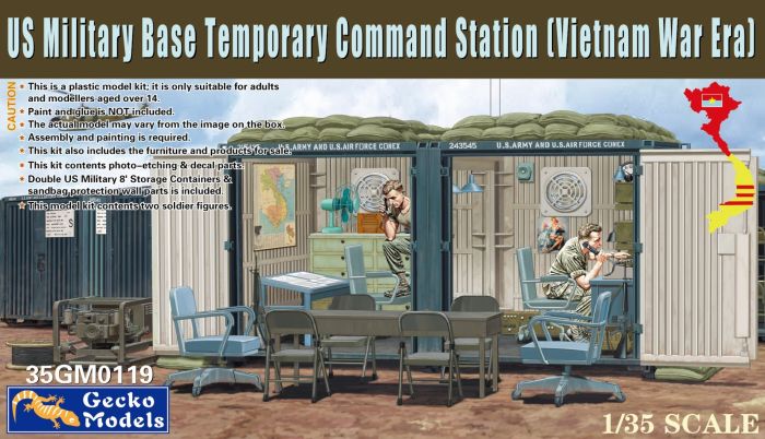 gecko-35gm0119-us-command-station-bausatz-1-35-vietnam image 1