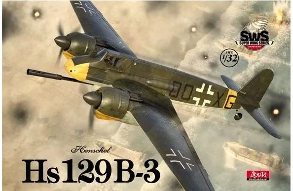 zoukei-mura-sws-19-henschel-hs-129-b-3-flugzeugmodell-1-32 image 1