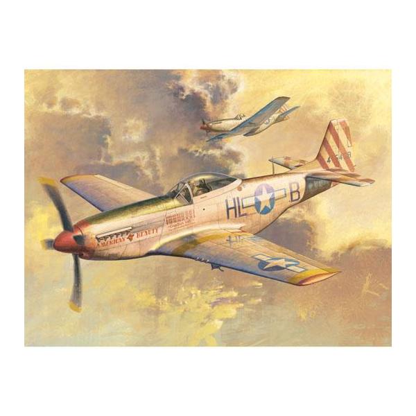 trumpeter-02275-p-51d-mustang-flugzeugmodell-1-32 image 1