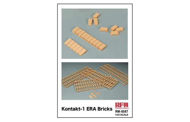 rye-field-model-5087-kontakt-1-era-bricks-panzer-bausatz-1-35 image 1