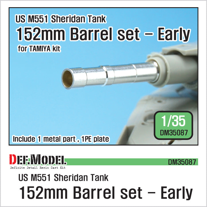 def-model-dm35087-m551-sheridan-metallrohr-1-35-early image 1