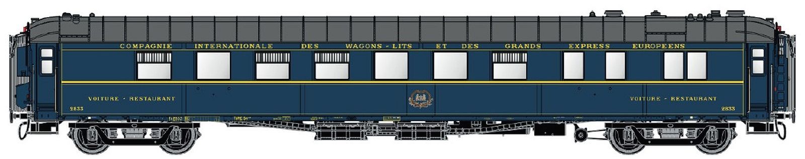 hobbytrain-personenwagen-speisewagen-wr-ciwl-ep-iiib-spur-n image 1