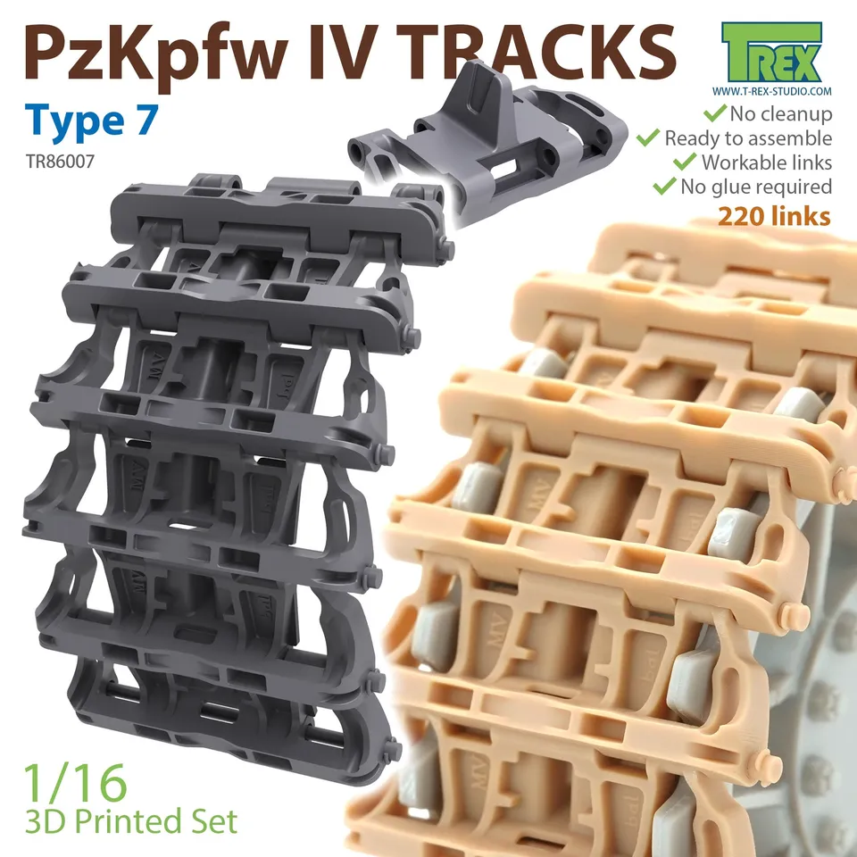 t-rex-86007-panzerkette-pzkpfw-iii-iv-type-7-1-16-3d-druck image 1