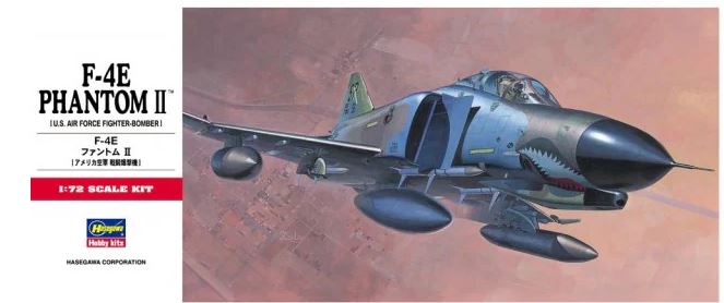 hasegawa-00332-f-4e-phantom-ii-flugzeug-bausatz-1-72-usaf image 1