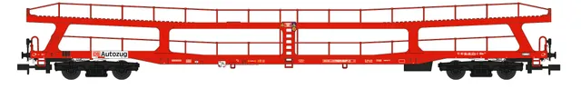 hobbytrain-g-terwagen-ddm915-db-2er-set-autozug-verkehrsrot image 1