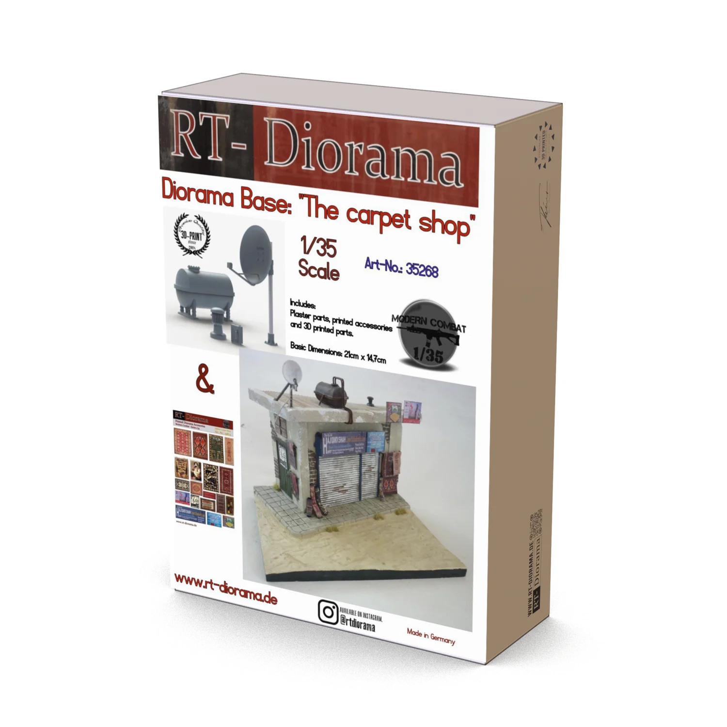 rt-diorama-35268-the-carpet-shop-diorama-1-35-keramik image 1