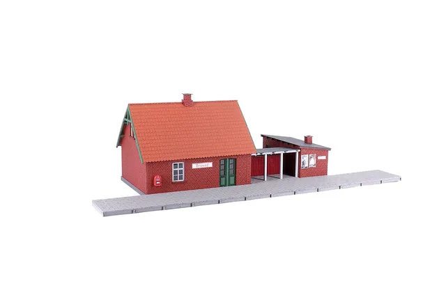 hobbytrade-ved-banen-ht-87360-modellhaus-landstation-rote-steine image 1