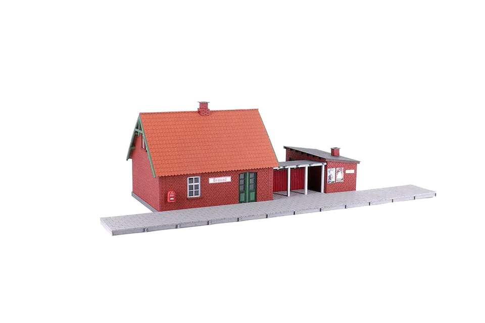 hobbytrade-ved-banen-ht-87360-modellhaus-landstation-rote-steine image 1