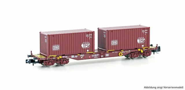 hobbytrain-sgjkkmms-699-containerwagen-db-ep-iv-tfg image 1