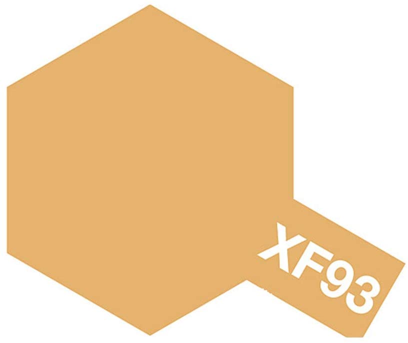 tamiya-81793-xf93-light-brown-dak-1942-modellbaufarbe-10ml image 1
