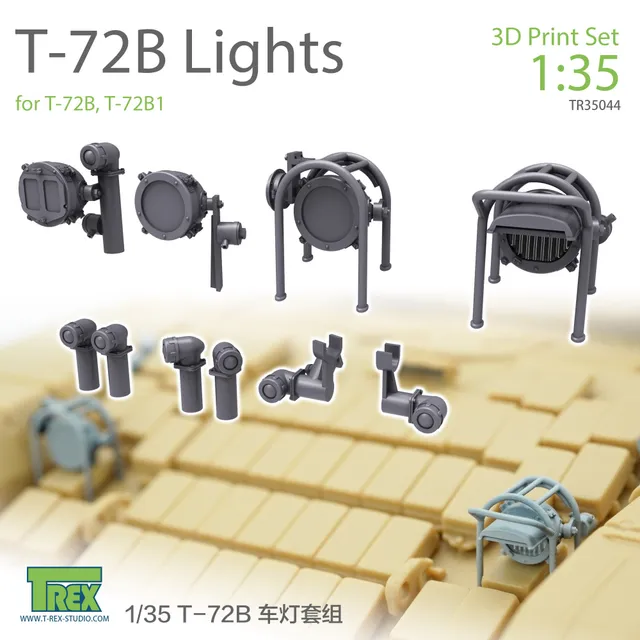 t-rex-35044-t-72b-scheinwerfer-set-1-35-zur-stsatz-3d-druck image 1