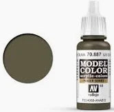 vallejo-70-887-us-olive-drab-model-color-17ml-matt image 1