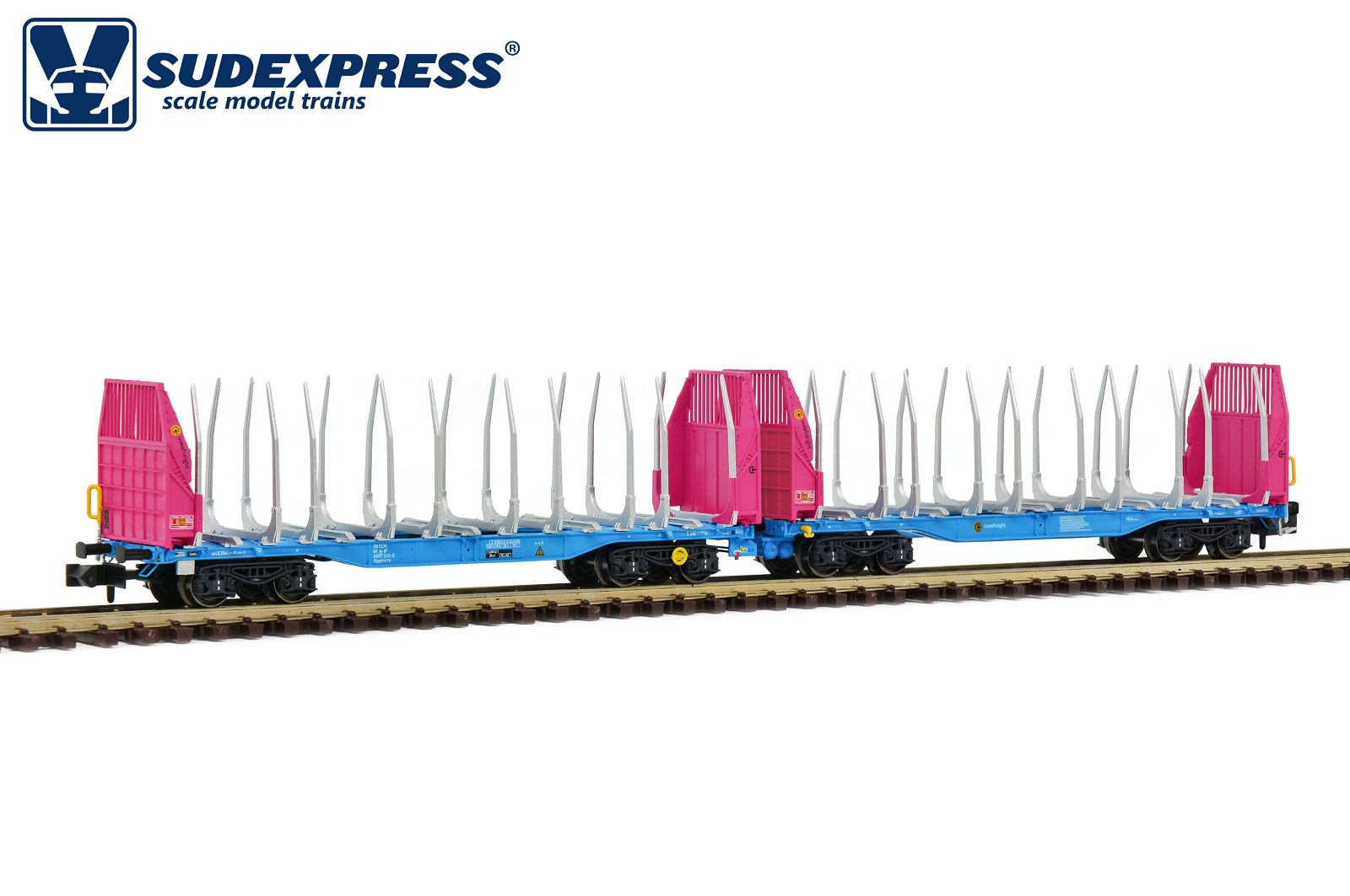 hobbytrain-g-terwagen-sggmrrs-90-innofreight-holztransport-n image 1