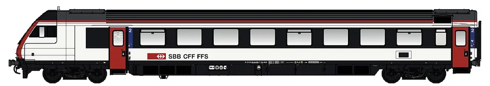 hobbytrain-personenwagen-bt-28-94-9-steuerwagen-sbb-ep-vi image 1
