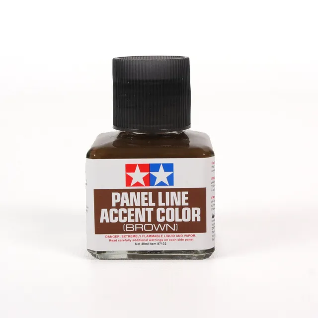 tamiya-87132-panel-line-accent-brown-40ml image 1
