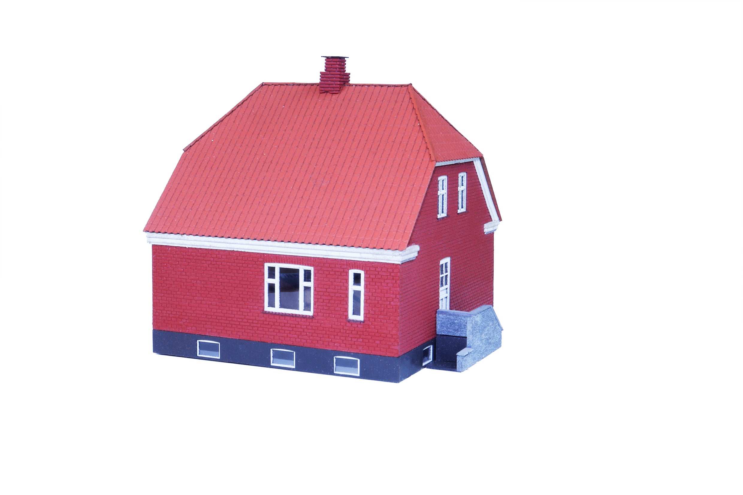 hobbytrade-villaer-ht-87285-villa-modellhaus-rote-steine-ribe image 4