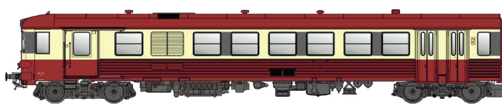 hobbytrain-triebwagen-ead-x-4696-triebzug-sncf-ac image 1