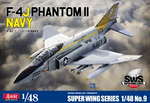 zoukei-mura-sws-4809-f-4j-phantom-ii-flugzeugmodell-1-48 image 1