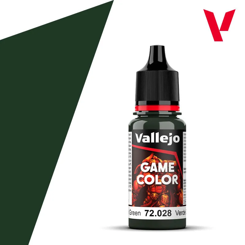 vallejo-game-color-028-acrylfarbe-dark-green-18ml image 1