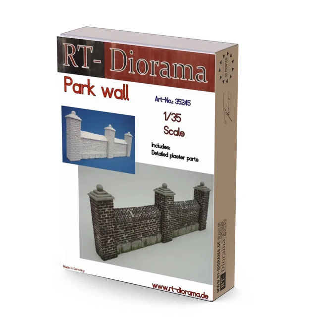 rt-diorama-35245-parkmauer-diorama-1-35-keramik image 1