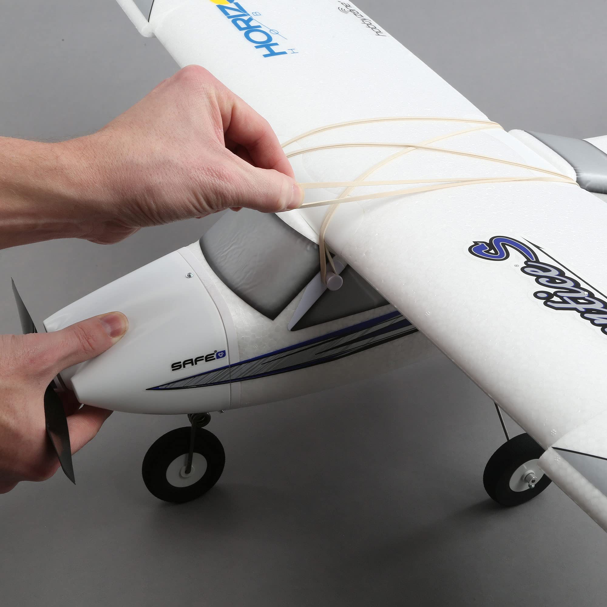 hobbyzone-apprentice-s-2-1-2m-rc-flugzeug-rtf-basic-mit-safe image 7